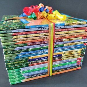 MAGIC TREE HOUSE & MERLIN MISSION LOT OF 20 BOOKS SCHOLASTIC MARY POPE OSBORN
